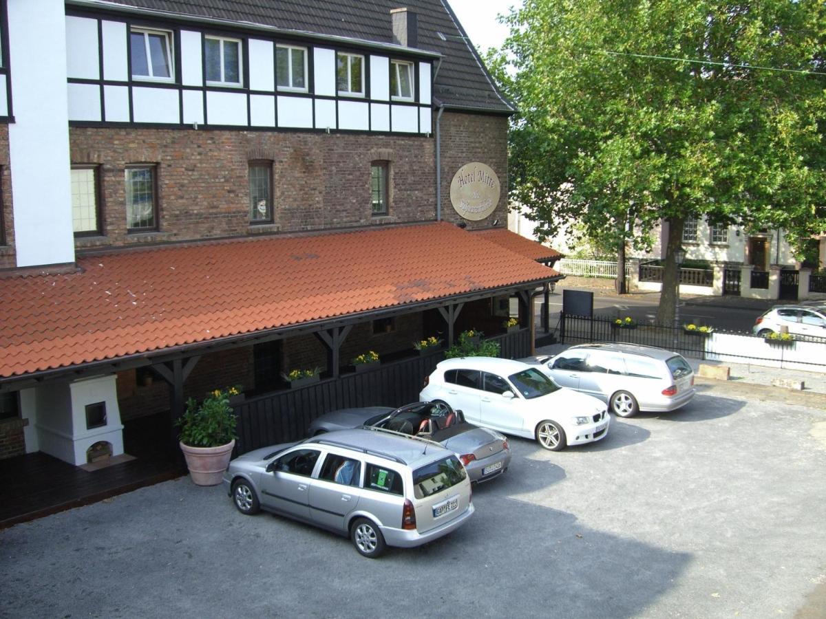 Hotel Mitte Alte Suesswarenfabrik Rheinbach Exterior photo